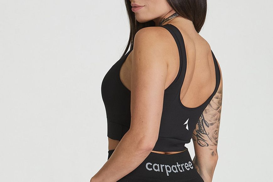 Sutien-fitness CARPATREE CROSS STRING SPORTS 44030 foto