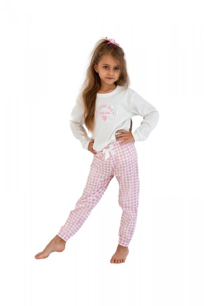 Pijama p-u copii SENSIS NANNY KIDS 50488 foto