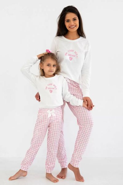 Pijama p-u copii SENSIS NANNY KIDS 50488 foto