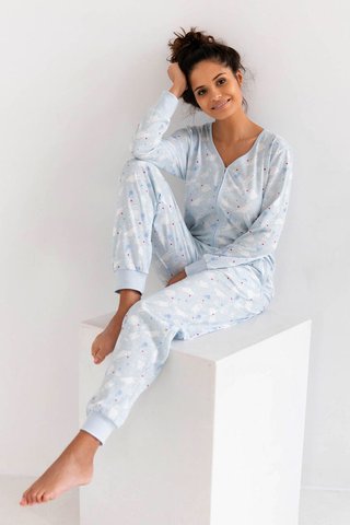 Pijama p-u dame SENSIS BLUE DREAM 50930 foto