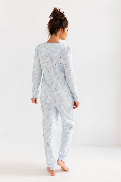 Pijama p-u dame SENSIS BLUE DREAM 50930 foto