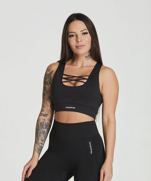 Sutien-fitness CARPATREE CROSS STRING SPORTS 44042 foto