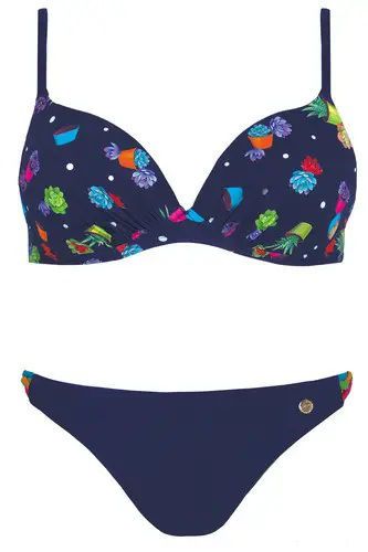 Costum de baie SELF S993M Floral 50369 foto