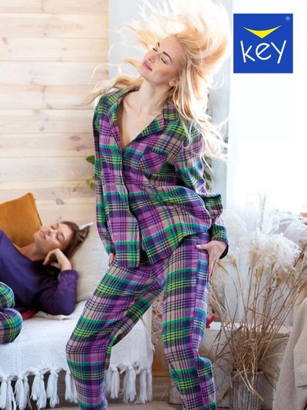 Pijama p-u dame KEY LNS 409 59224 foto