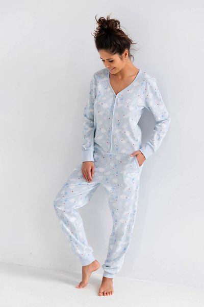 Pijama p-u dame SENSIS BLUE DREAM 50930 foto