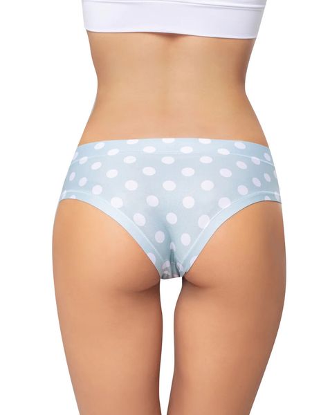 Chiloti p-u dame MeMeMe POLKA DOT SUMMER GREEN 44074 foto