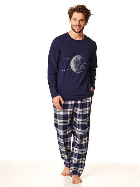Pijama p-u barbati KEY MNS 863 50887 foto