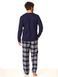 Pijama p-u barbati KEY MNS 863 50887 foto 3