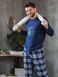 Pijama p-u barbati KEY MNS 863 50887 foto 1