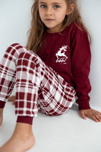 Pijama p-u copii SENSIS ZORAYA KIDS 50936 foto