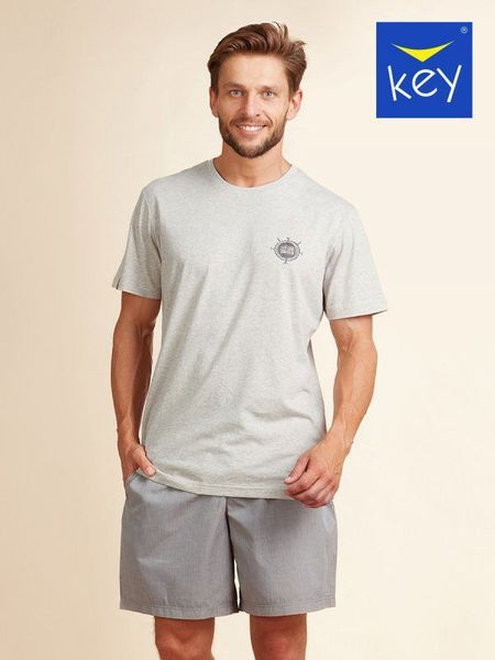 Pijama p-u barbati KEY MNS 717 48965 foto