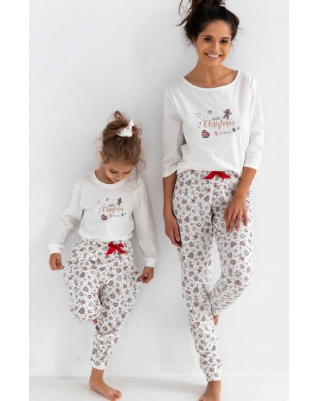 Pijama p-u copii SENSIS COOKIES KIDS 50927 foto