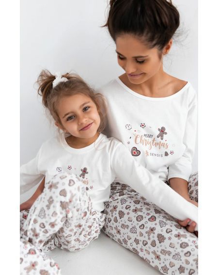 Pijama p-u copii SENSIS COOKIES KIDS 50927 foto