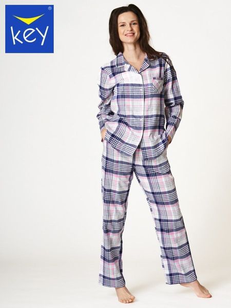 Pijama p-u dame KEY LNS 445 50868 foto