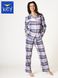 Pijama p-u dame KEY LNS 445 50868 foto 1