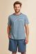 Pijama p-u barbati KEY MNS 375 51597 foto
