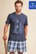 Pijama p-u barbati KEY MNS 406 51600 foto 1