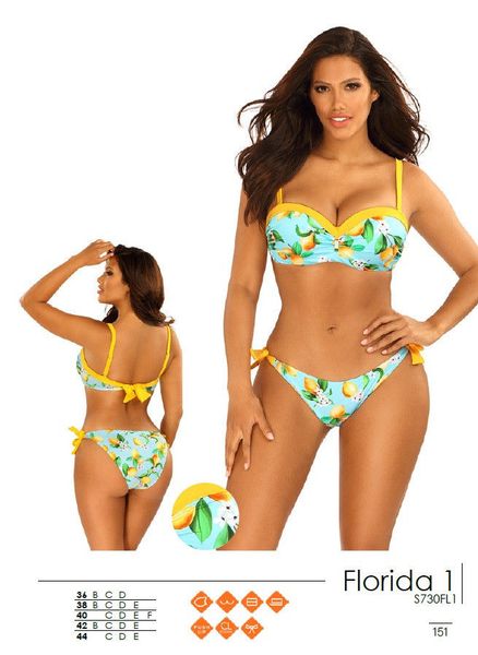 Costum de baie SELF S730FL1 FLORIDA 52564 foto