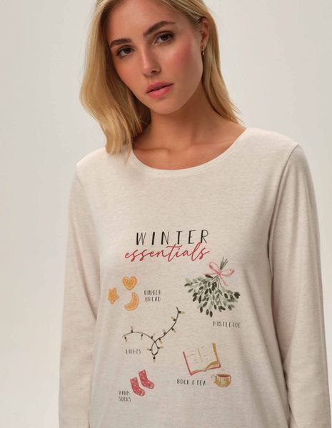 Pijama p-u dame HENDERSON LADIES 41902 FLORENCIA 68970 foto