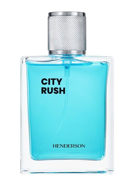 Мужская туалетнвя вода HENDERSON CITY RUSH 37752 37623 фото